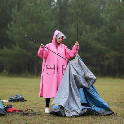 Poncho pluie