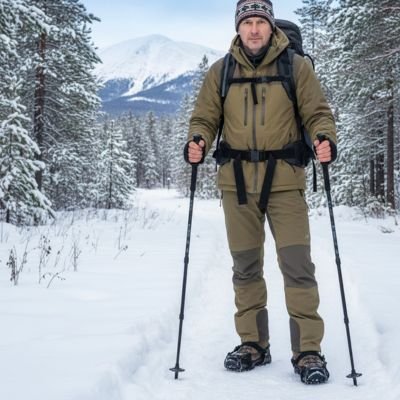 Crampons randonnée 