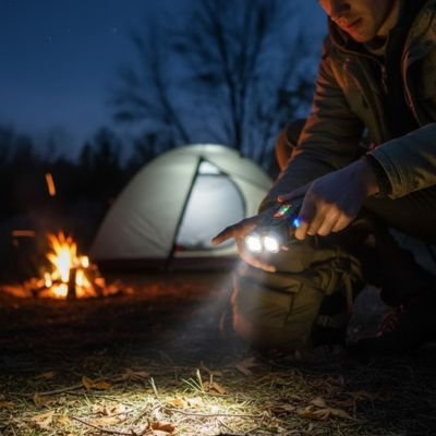 Lampe de poche rechargeable 