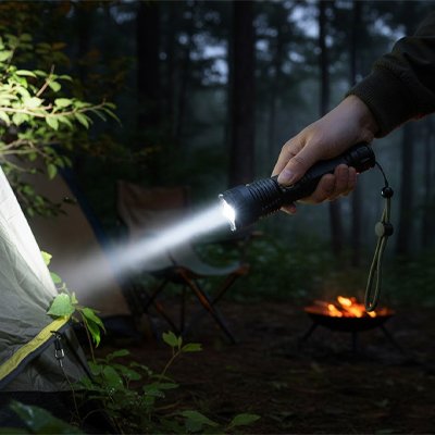 Lampe de poche 