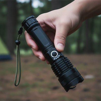 Lampe de poche 