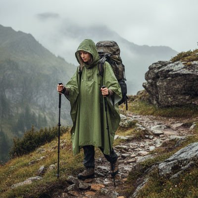 Poncho pluie 