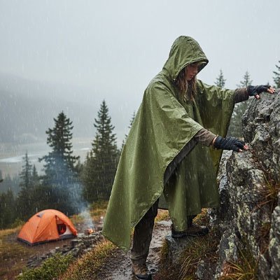 Poncho pluie 