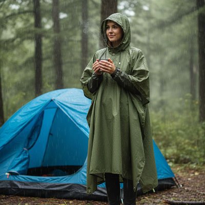 Poncho pluie 