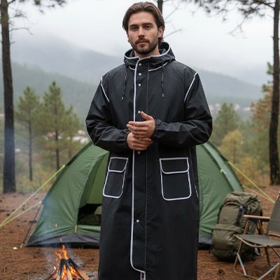 Poncho pluie 