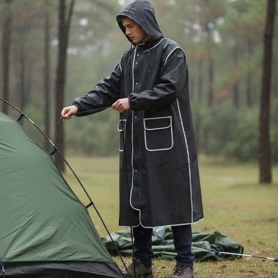 Poncho pluie 