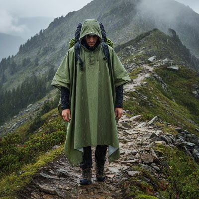 Poncho pluie 