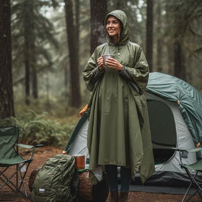 Poncho pluie 