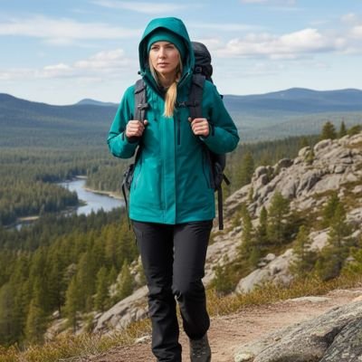 Veste imperméable 